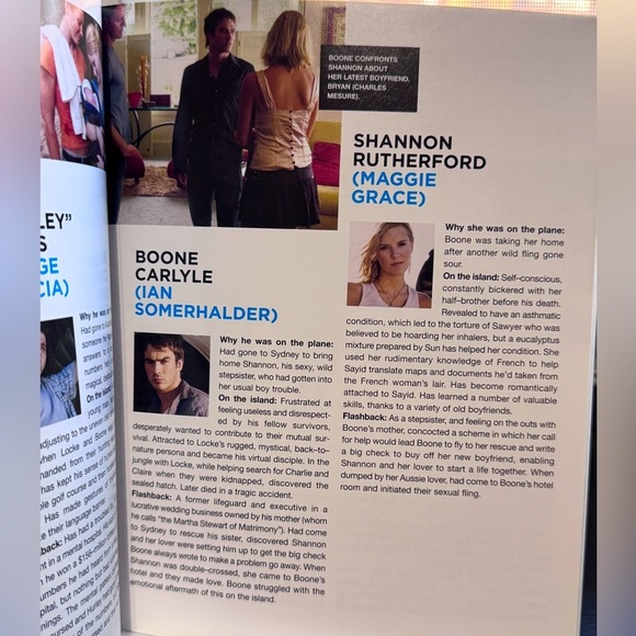 📚 Vintage 2005 - The LOST Chronicles Official Companion Book and Bonus DVD - Picture 13 of 16